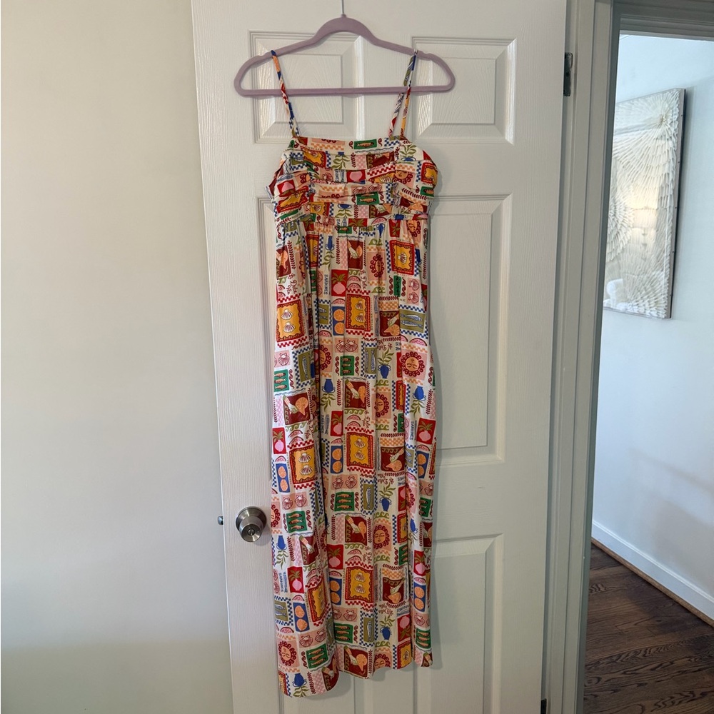 NEVER WORN Free Assembly Sardine/Coastal dress